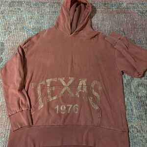Texas 1976 Hoodie - Rust